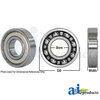 A & I Products Bearing, Ball; 7100 Series 4" x3" x1" A-7109-I